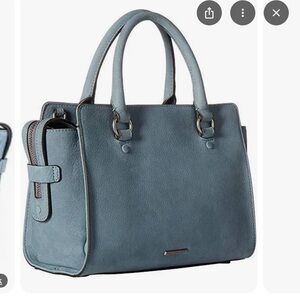 Rebecca Minkoff Blue Small Jamie Satchel